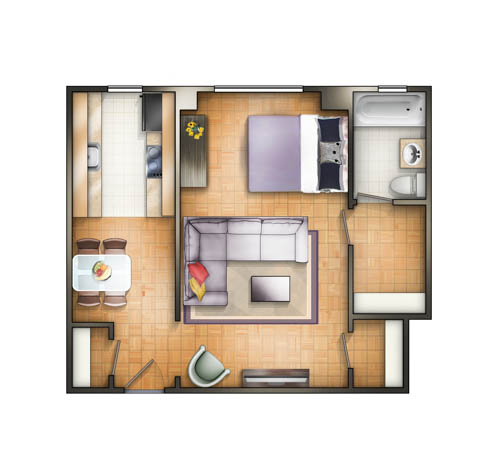 Floorplan - The Chesapeake