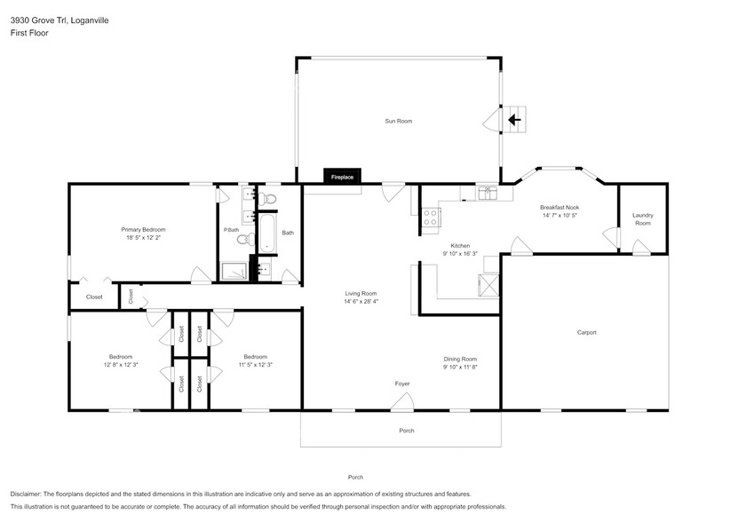 Building Photo - 3930 Grove Trail