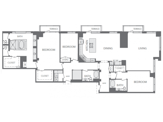 Floorplan - Hanover Post Oak