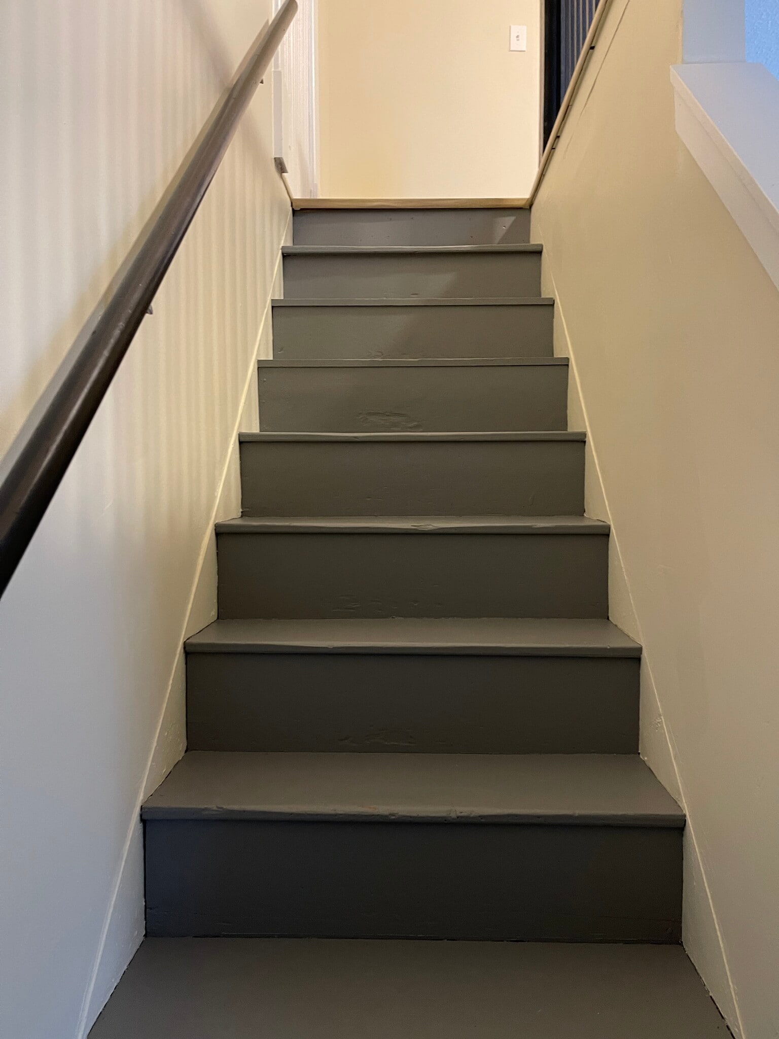 Stairs to Second Floor - 738 Olympia St SW