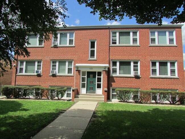 Front of Building - 430 Callan Ave