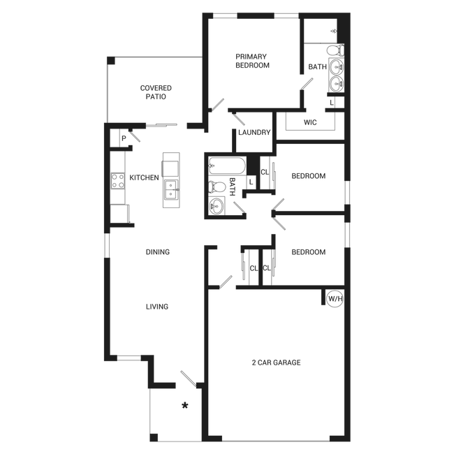 Floorplan - Sunset Point