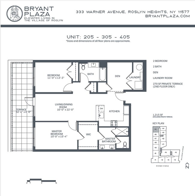 Floorplan - Bryant Plaza