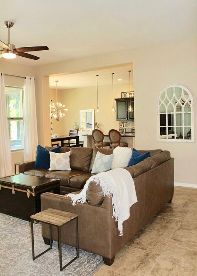 Upgraded kitchen opens up to large great room. - 20892 W Eastview Way