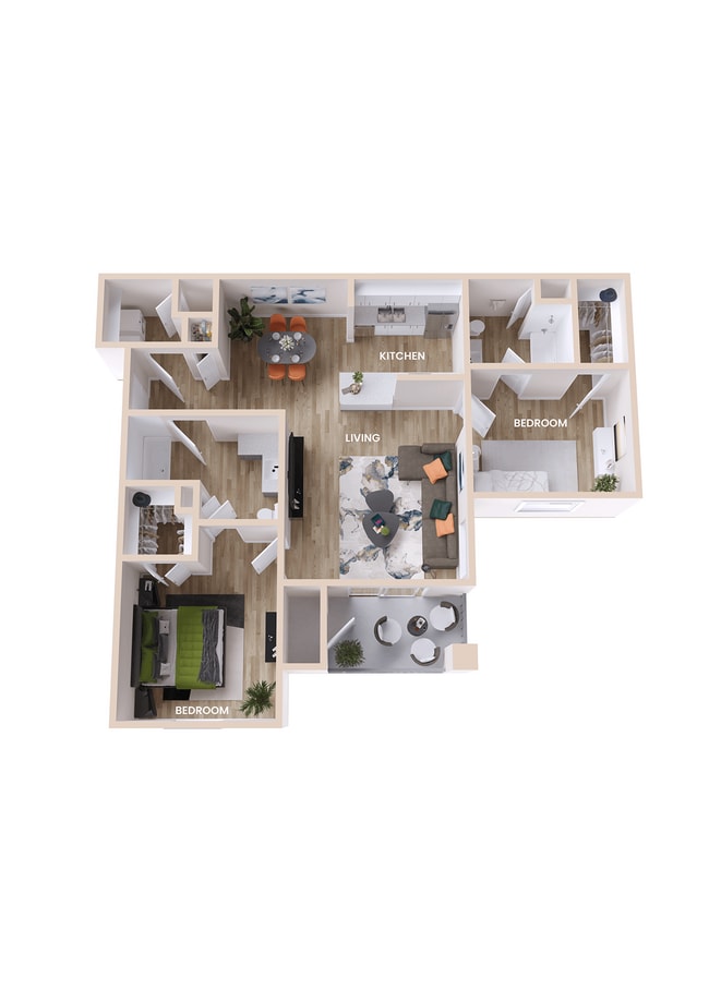 Floorplan - Alexander Ridge