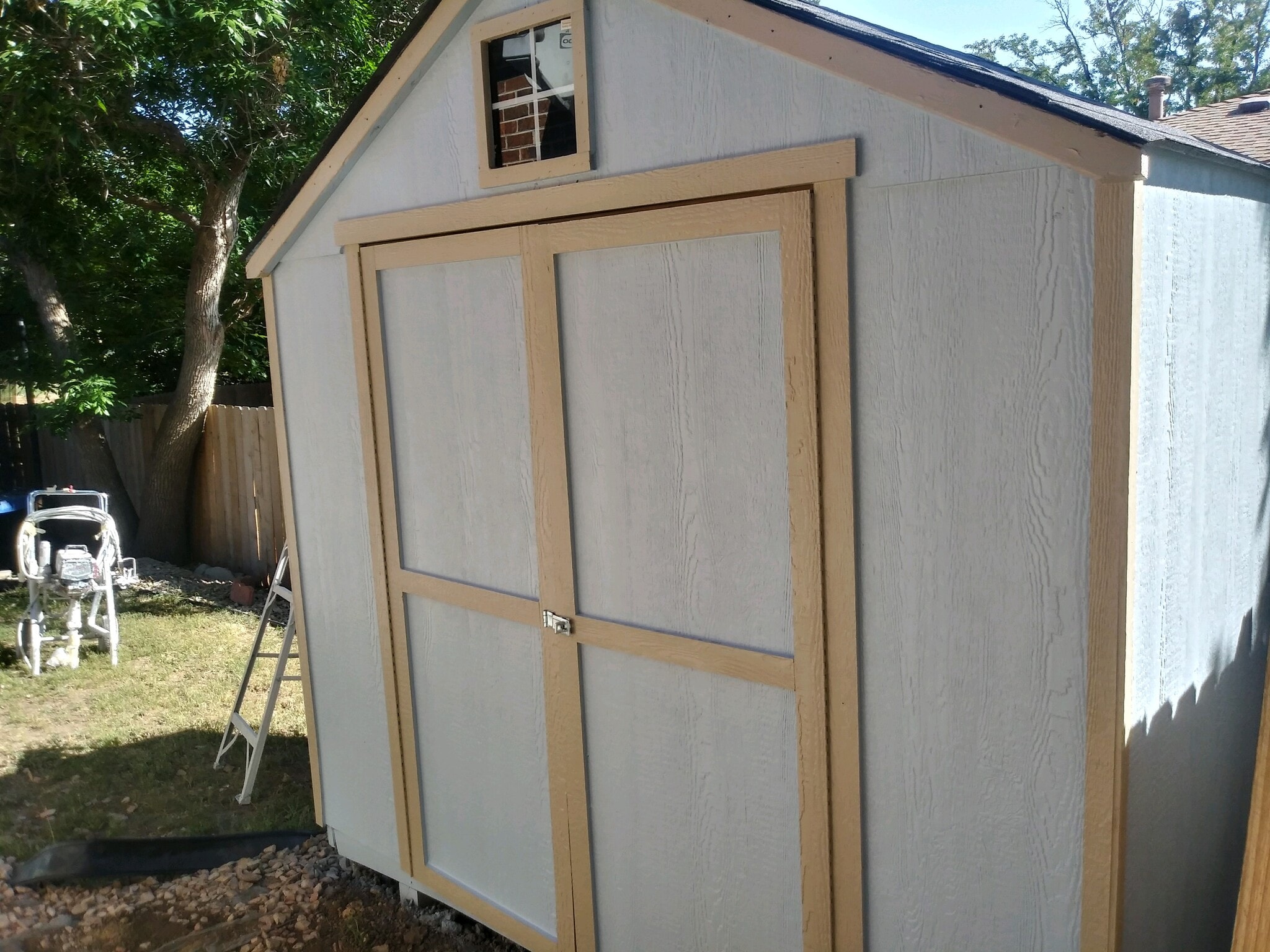 Storage shed - 1180 S Depew St