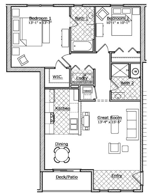 Floorplan - Wyndham Pointe