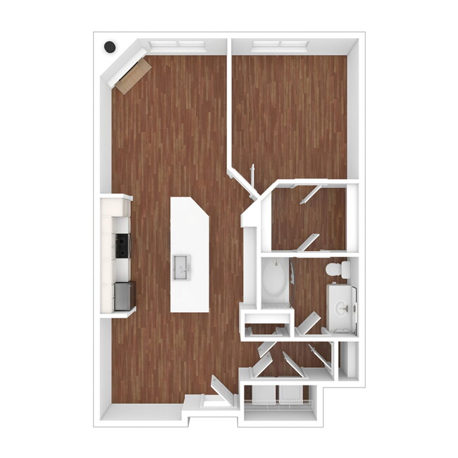 Floorplan - 7166 at Belmar