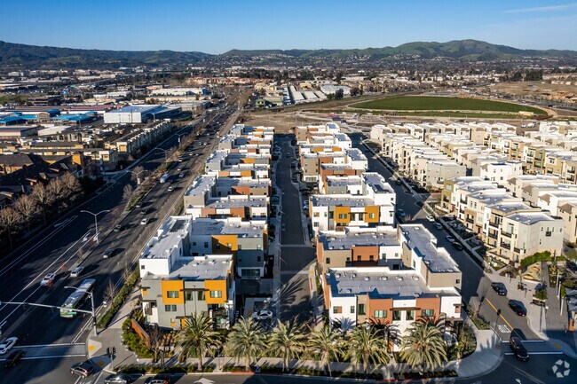 Aerial Photo - Wilshire at Boulevard