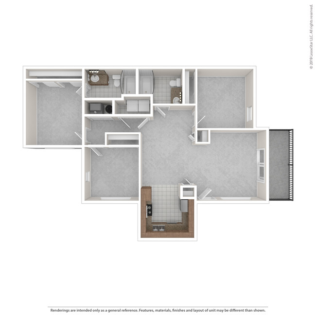 Floorplan - Harvest Park