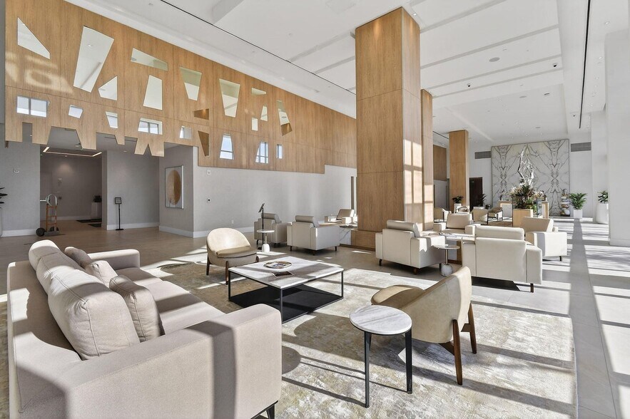 Main Lobby - 220 Lake Shore Dr