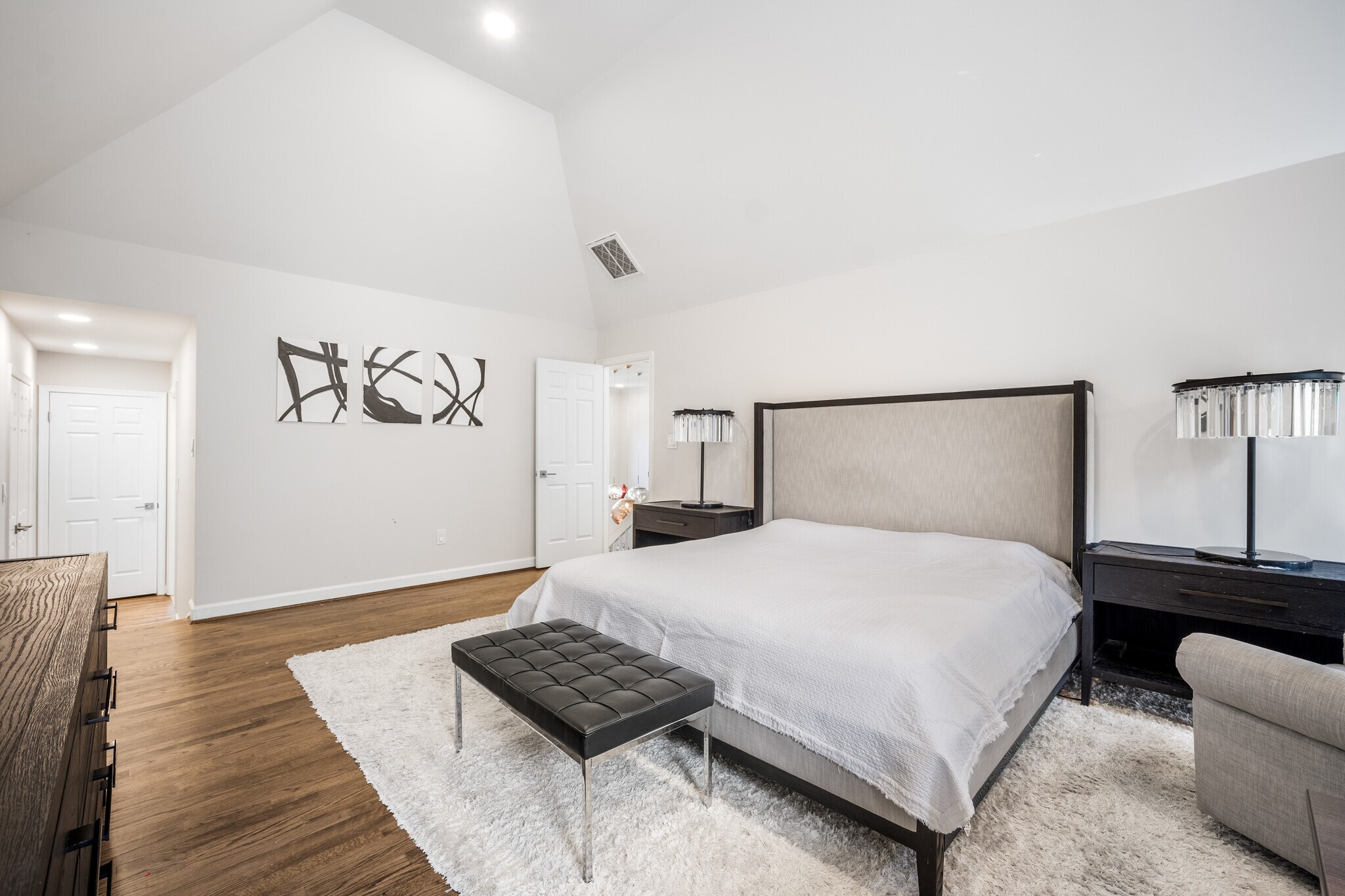Master Bedroom - 7624 Wheatcroft Ct
