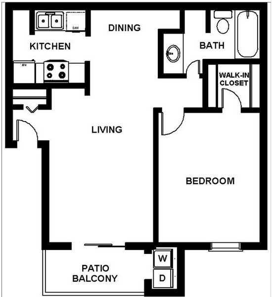 Floorplan - Rainy Meadows