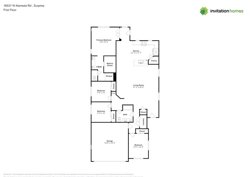 Building Photo - 16537 W Alameda Rd