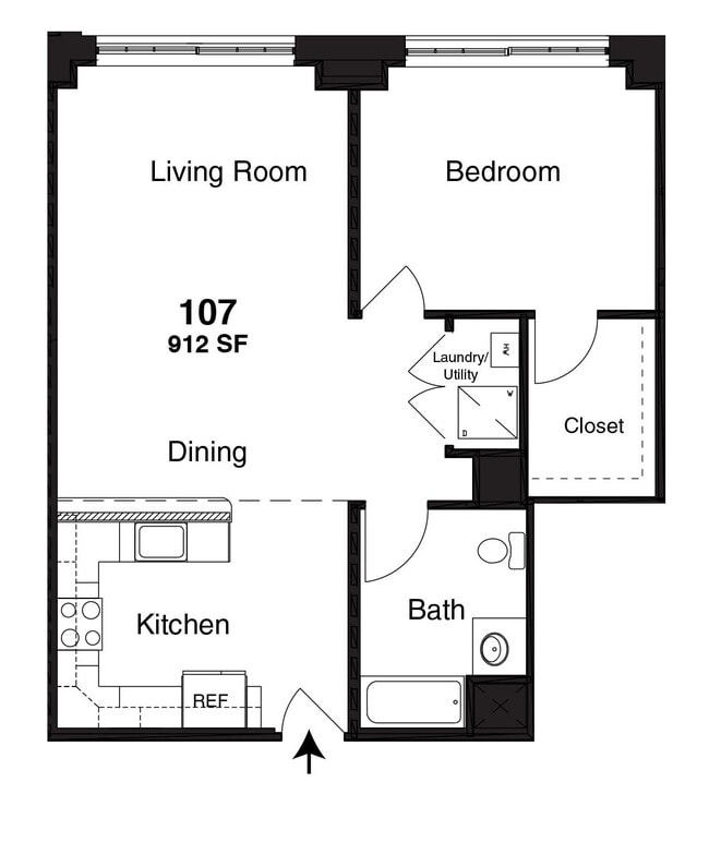 Floorplan - Turbine Lofts