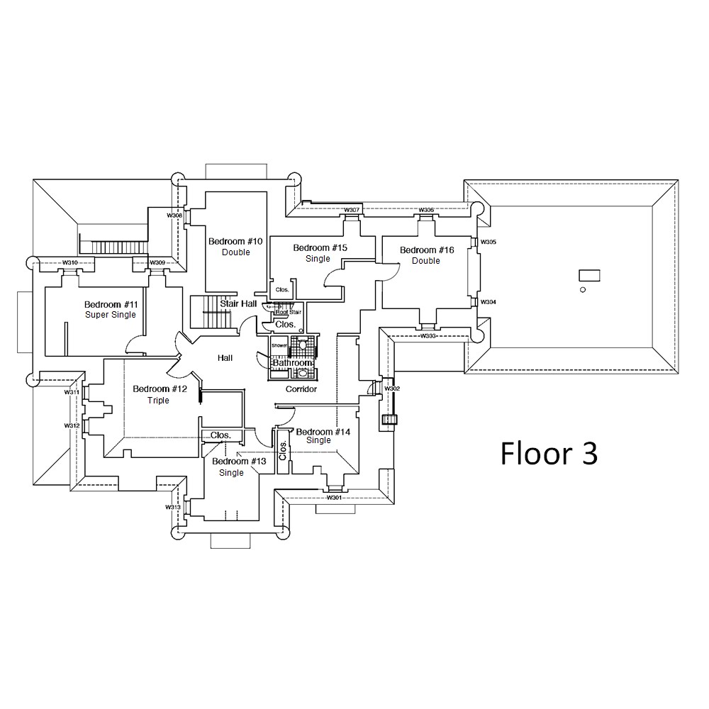Floor 3 - 100 Cornell Ave