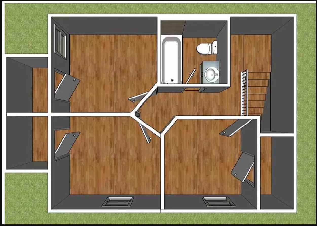 Building Photo - 536 waco st