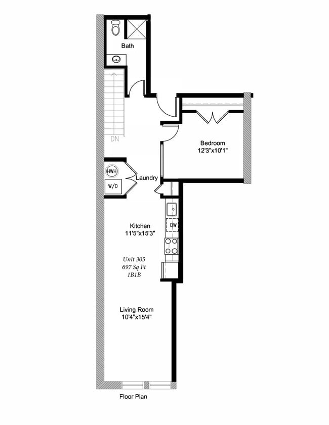 Floorplan - Landmark at Marshall Broad