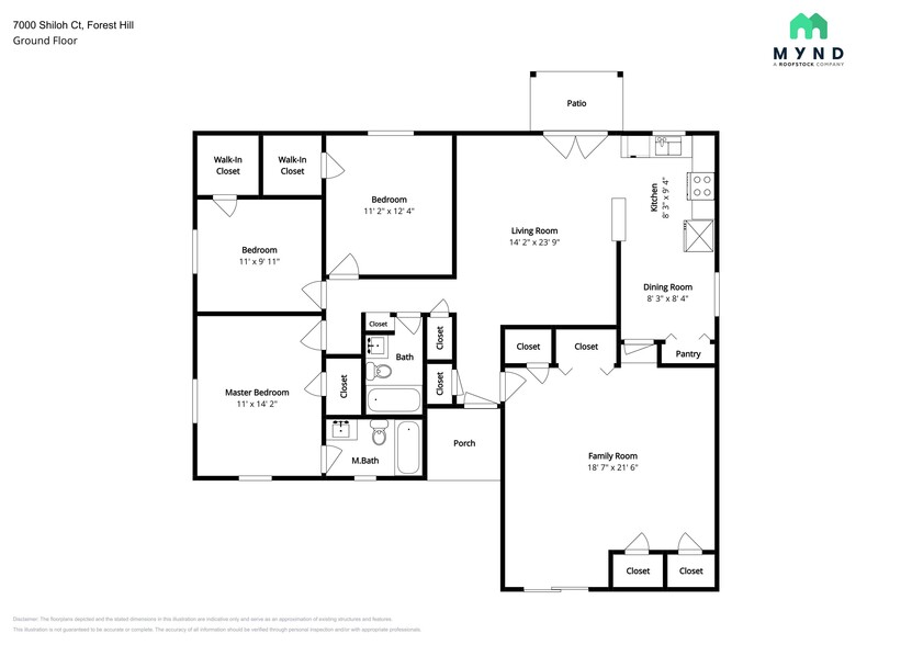 Building Photo - 7000 Shiloh Ct