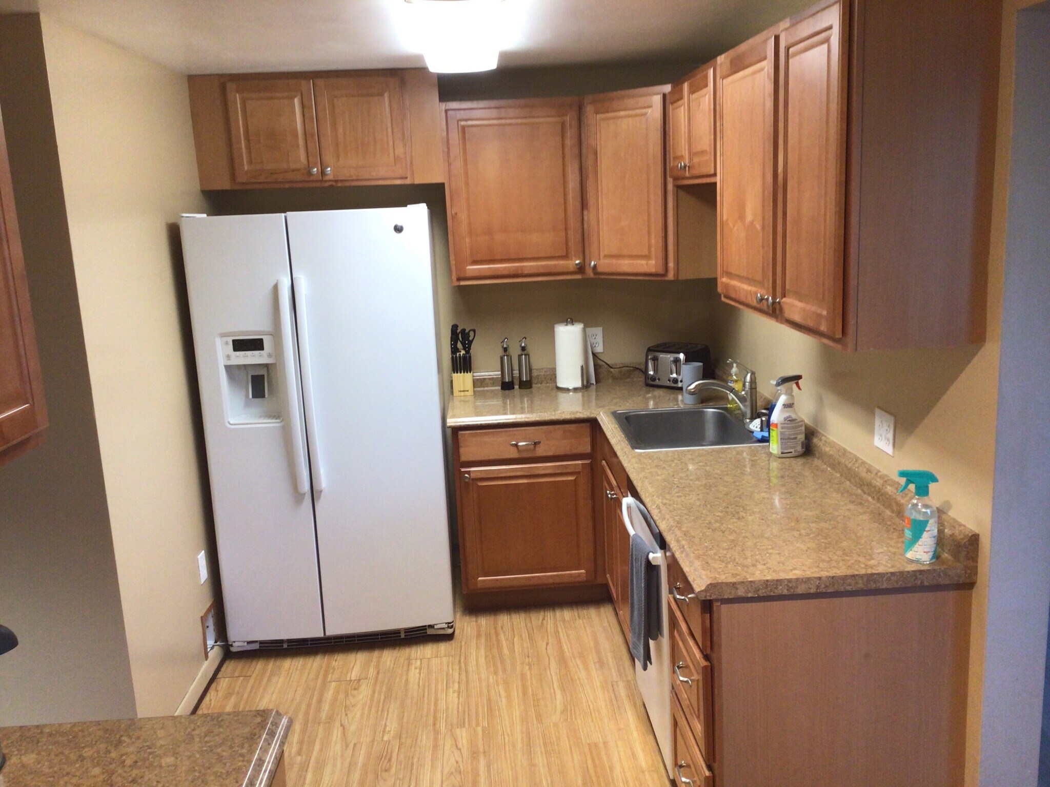 Upstairs Kitchen looking N - 4008 37th Ave SW