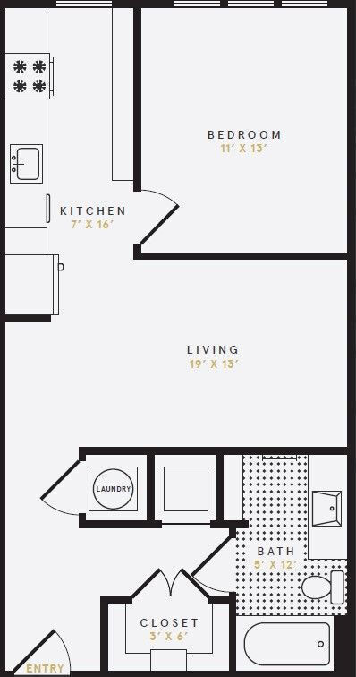Floorplan - Boone Manor