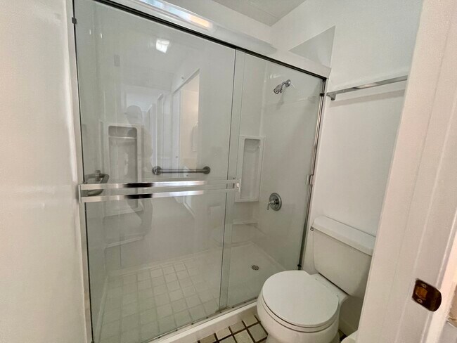Bathroom and shower - 2 Admiral Dr