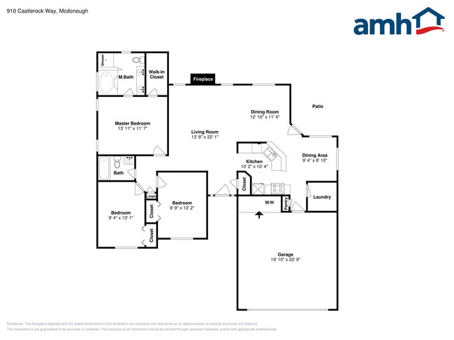 Building Photo - 910 Castlerock Way