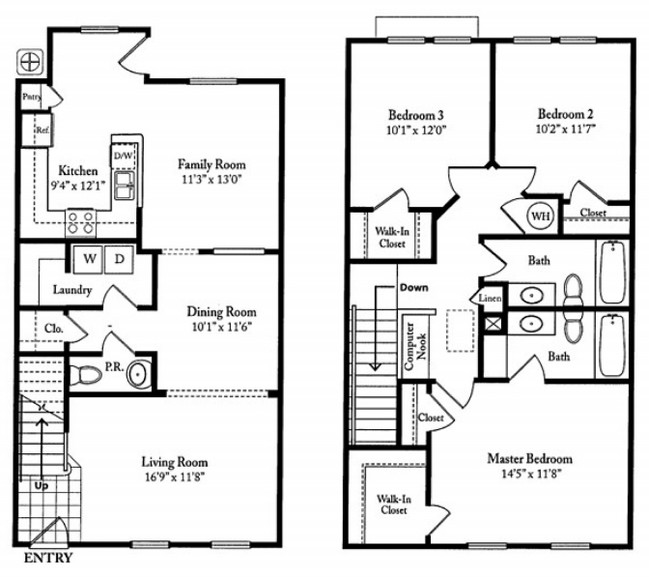 vi3b32.5 - The Village at Serra Mesa - Military Housing