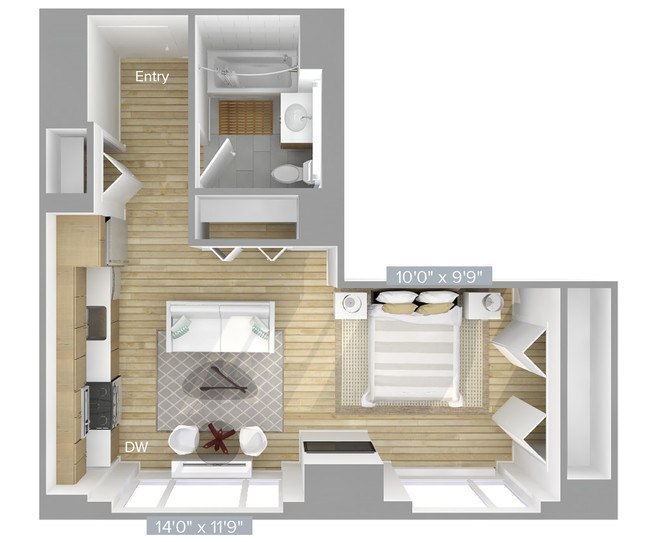 Floorplan - Avalon Willoughby Square