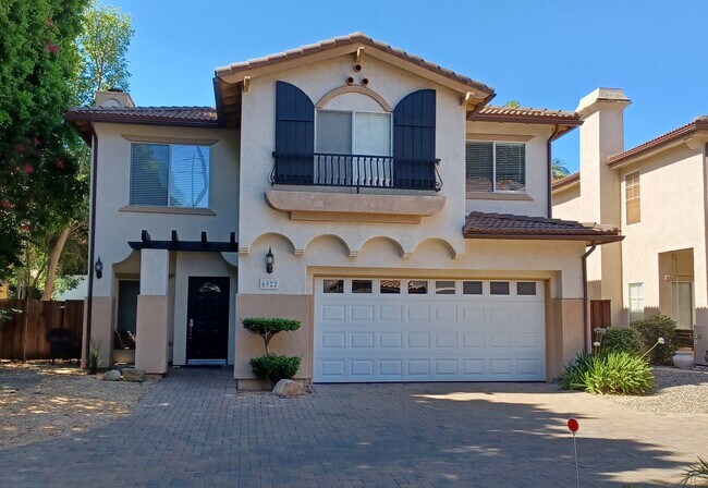 Front of house - 6022 Evenhaim Ln