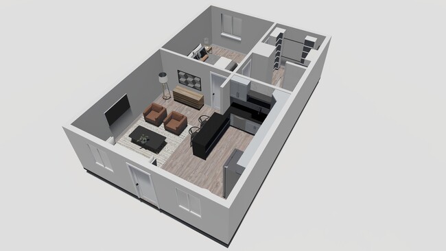 Floorplan - The Atrium