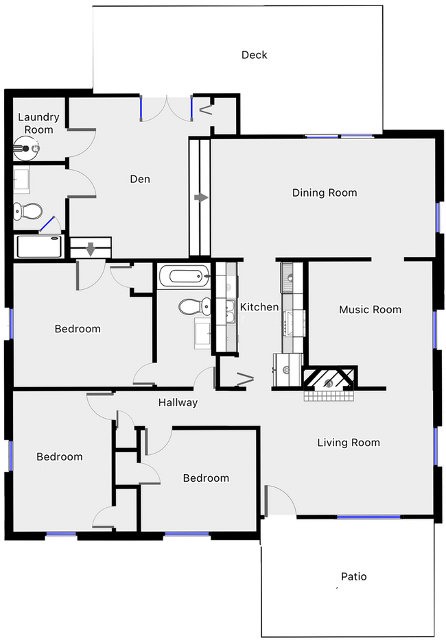 Building Photo - Wonderful 3 Bedroom Cottage in Crestline P...