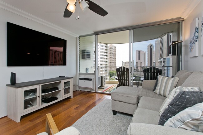 Building Photo - Available now! Fully furnished - Oceanview - Beautiful 2bedroom condo in Waikiki