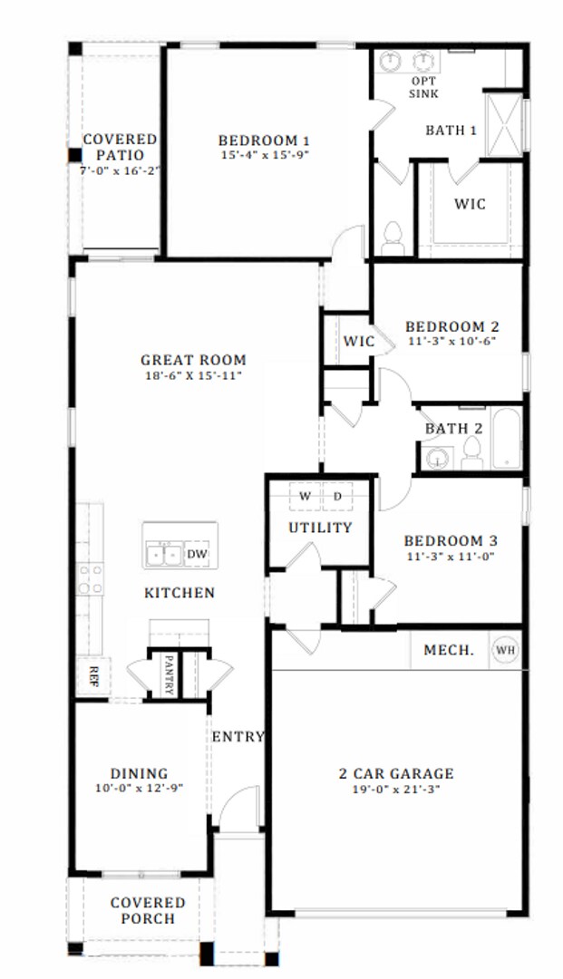 Building Photo - 3 bed 2 bath home in Huning Ranch