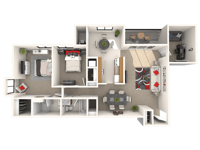 Floorplan - The Timbers at Long Reach