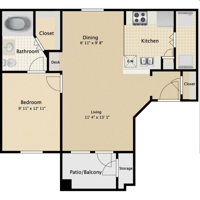 A1 - The Colony Luxury Apartments