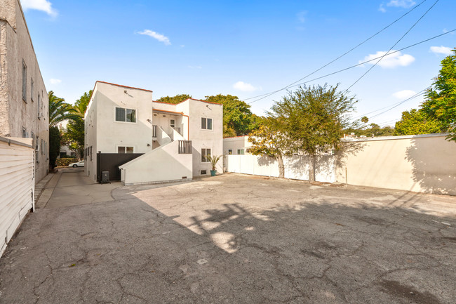 Rear of Building - 1120 Poinsettia Dr