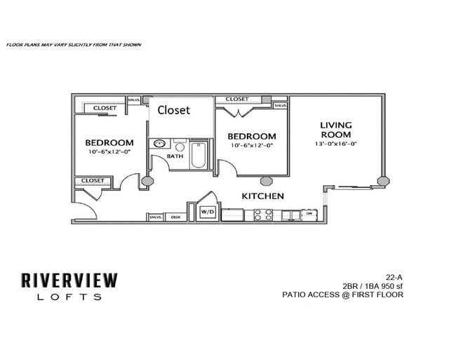 The Norva (one bathroom) - Riverview Lofts