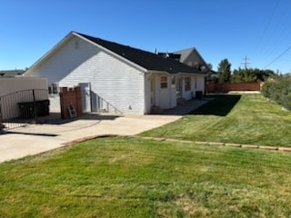 backyard & sideyard - 1261 W 1225 S