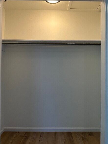 Renovation in Progress - Second bedroom closet - 4710 Pita Dr