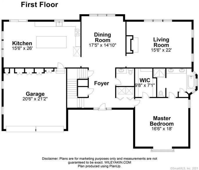 First Fl - 6 Wyeth Dr