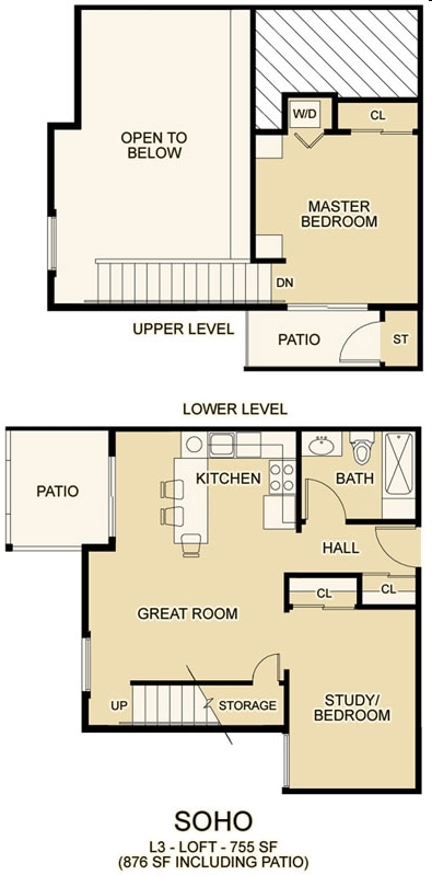1BR - El Adobe Condominiums