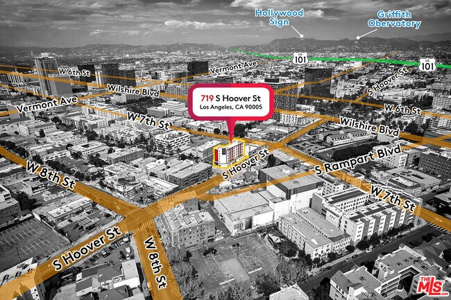 Primary Photo - 719 S Hoover St