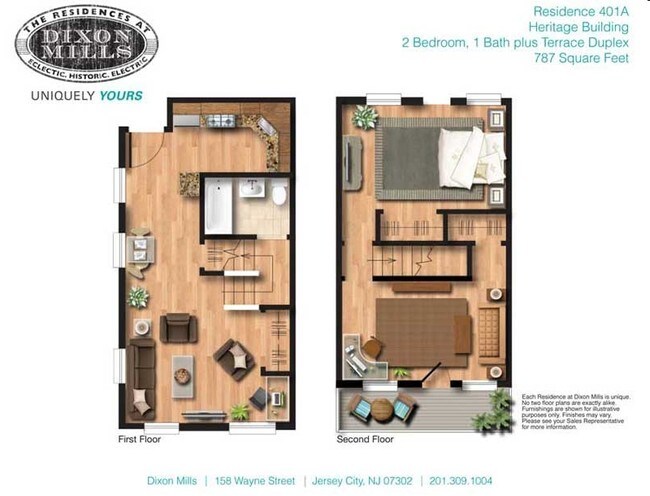 2BR/1BA - 186 Wayne St