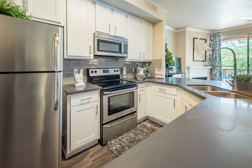 Stainless Steel Appliances - The Catherine Townhomes at Scottsdale