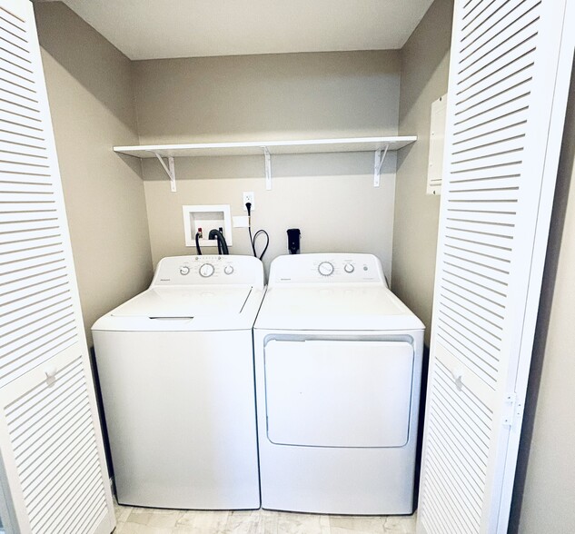 In-unit washer and dryer - 9841 Cleveland Ave NW