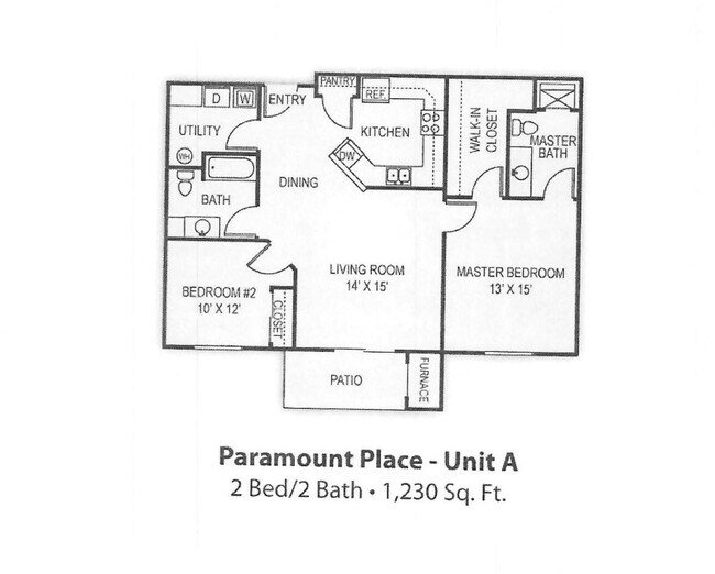 Floorplan - Paramount Place