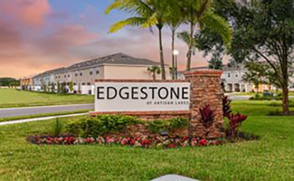Entrance to Edgestone - 6111 Fairmont Ln