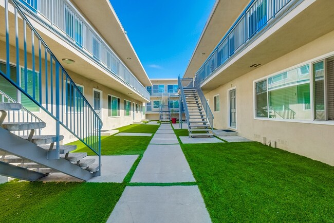 Interior POV - Enterprise Apartments