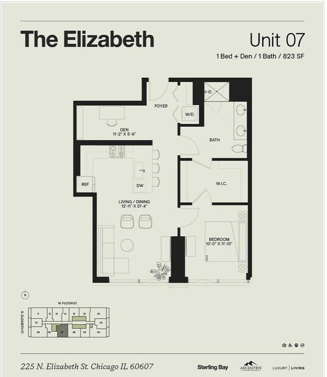 Building Photo - 225 N Elizabeth St